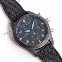 IWC コピー 時計 パイロットウォッチクロノ・トップガン iwr90549