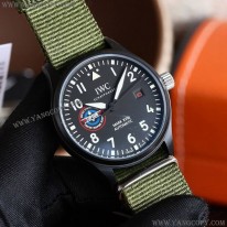 IWC コピー パイロットウォッチ マーク18 プティプランス iwf72197