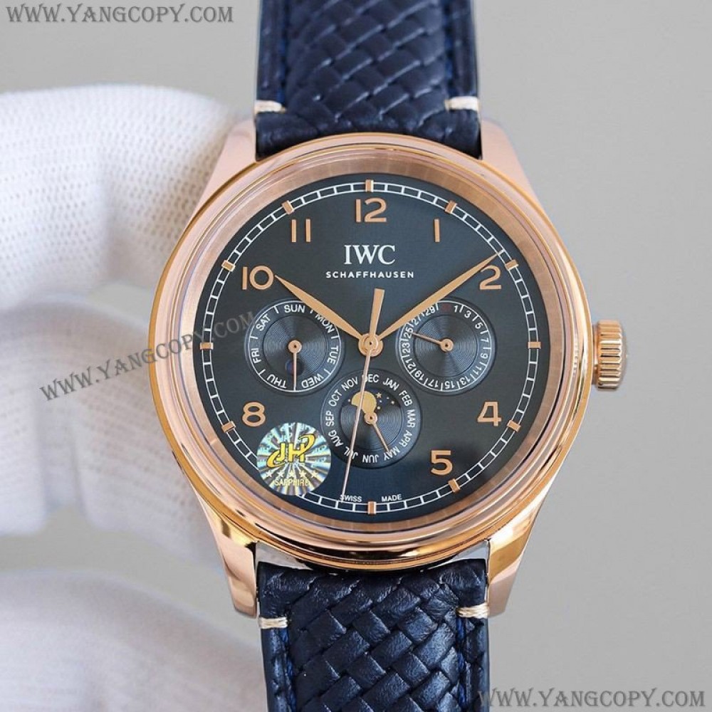 IWC 偽物 ポルトギーゼ パーペチュアル カレンダー 時計 42 iwu90858