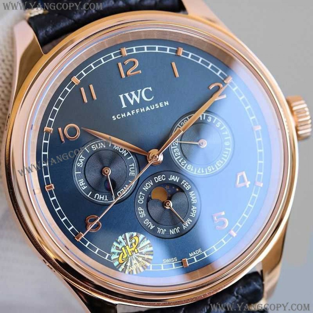 IWC 偽物 ポルトギーゼ パーペチュアル カレンダー 時計 42 iwu90858