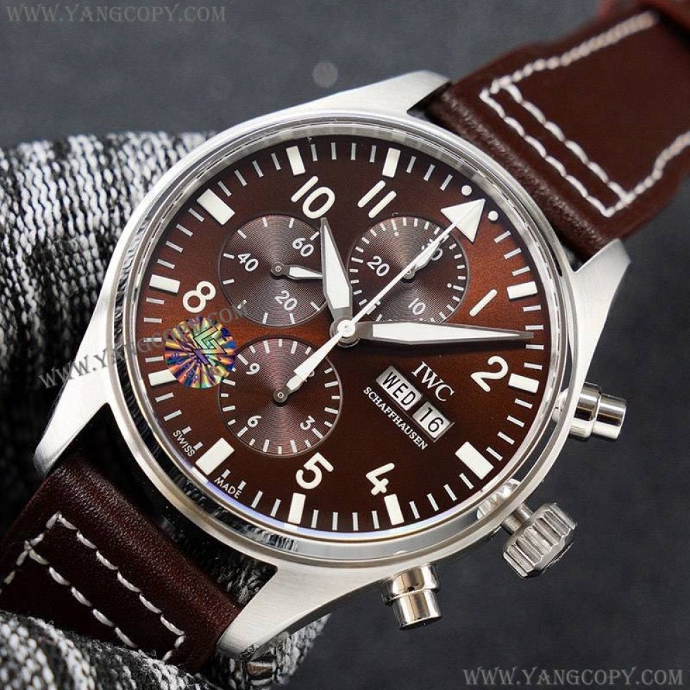 IWC スーパーコピー パイロットウォッチ クロノ オートマティック スピットファイア iwf14016