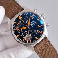 IWC スーパーコピー パイロットウォッチクロノ オートマティック スピットファイア iwu75966