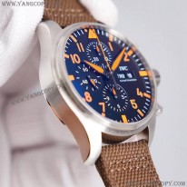 IWC スーパーコピー パイロットウォッチクロノ オートマティック スピットファイア iwu75966