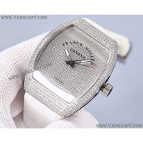 フランクミュラー 偽物 カサブランカ V45 全面ダイヤ54mm fra98326