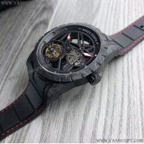 ロジェデュブイ 偽物 エクスカリバー スパイダー カーボン 42MM rop39693