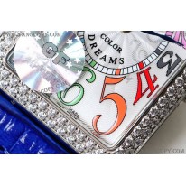 フランクミュラー 偽物 ロングアイランド カラードリームス N級品 frw67470