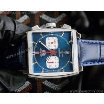 タグホイヤー スーパーコピー モナコ キャリバー 11 文字盤 ステンレス メンズ 腕時計 TAo11193