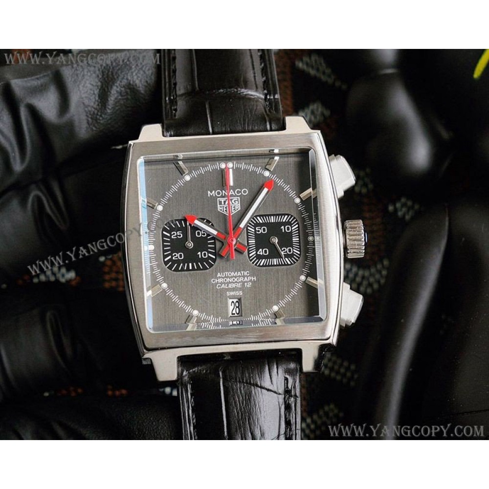 タグホイヤー スーパーコピー モナコ キャリバー 11 文字盤 ステンレス メンズ 腕時計 TAo11193
