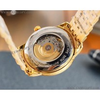 パテックフィリップ スーパーコピー カラトラバ レリーフ腕時計 3色 約40.0mm paq04122