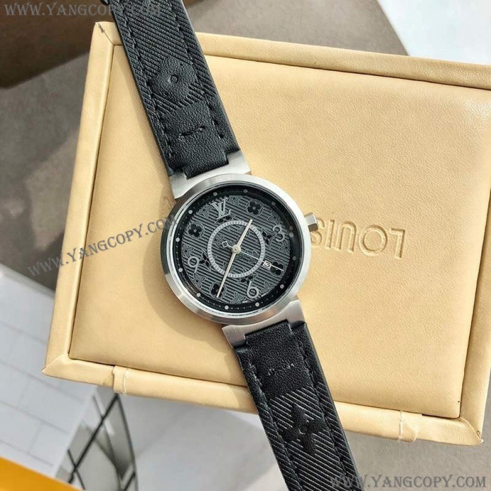 ルイヴィトン 偽物 時計 タンブール ストリート ダイバー 36mm vuf03213