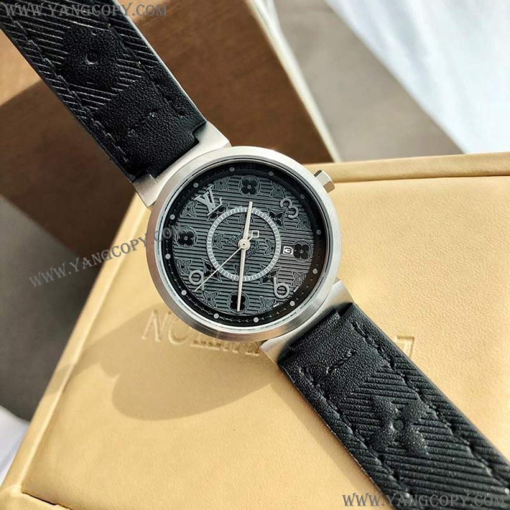 ルイヴィトン 偽物 時計 タンブール ストリート ダイバー 36mm vuf03213
