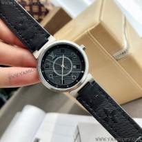 ルイヴィトン 偽物 時計 タンブール ストリート ダイバー 36mm vuf03213