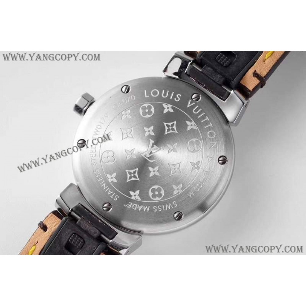 ルイヴィトン コピー 時計 タンブール ストリート ダイバー モノグラム 34mm vuy02756