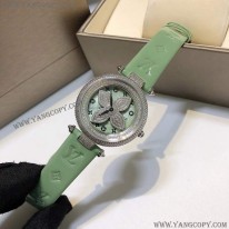 ルイヴィトン 偽物 時計 全面ダイヤ N級品 38mm 自動巻き vue43633