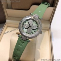 ルイヴィトン 偽物 時計 全面ダイヤ N級品 38mm 自動巻き vue43633
