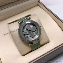 ルイヴィトン 偽物 時計 全面ダイヤ N級品 38mm 自動巻き vue43633