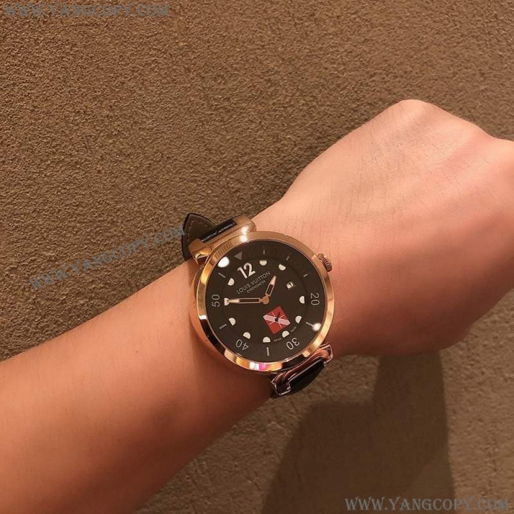 ルイヴィトン 偽物 時計 タンブール ストリート ダイバー 44mm vut04398