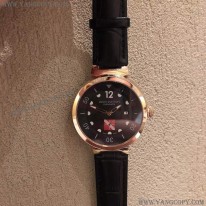 ルイヴィトン 偽物 時計 タンブール ストリート ダイバー 44mm vut04398