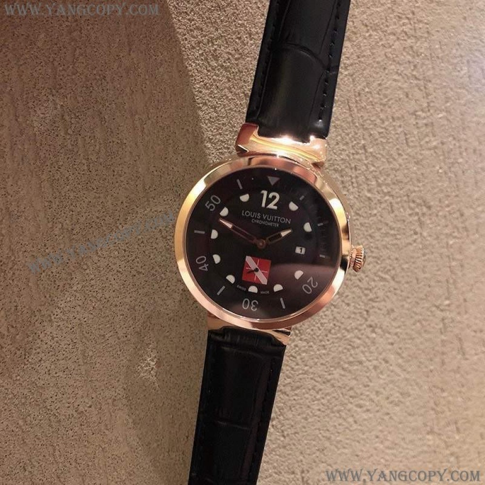 ルイヴィトン 偽物 時計 タンブール ストリート ダイバー 44mm vut04398