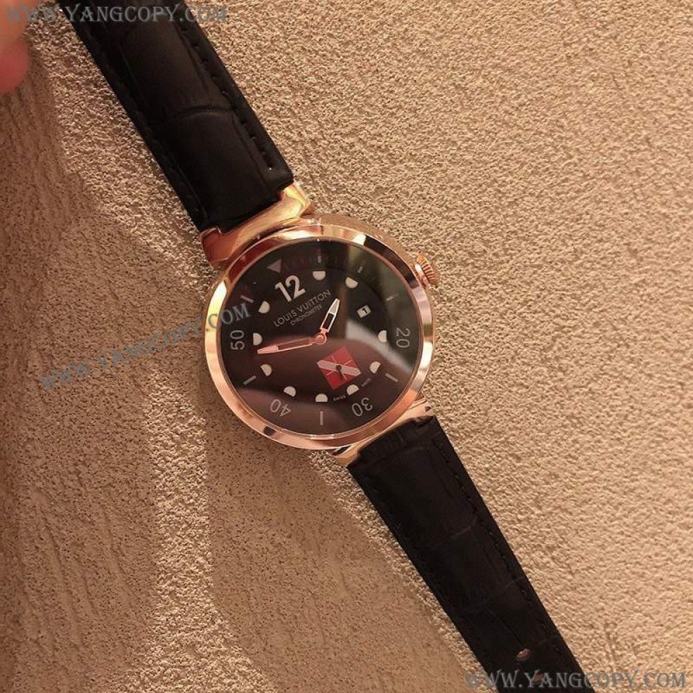 ルイヴィトン 偽物 時計 タンブール ストリート ダイバー 44mm vut04398