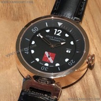 ルイヴィトン 偽物 時計 タンブール ストリート ダイバー 44mm vut04398