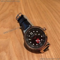 ルイヴィトン 偽物 時計 タンブール ストリート ダイバー 44mm vut04398