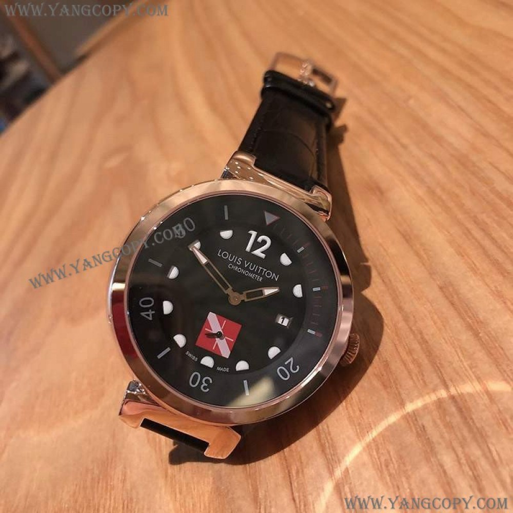 ルイヴィトン 偽物 時計 タンブール ストリート ダイバー 44mm vut04398