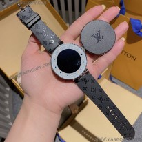 ルイヴィトン 偽物 スマートウォッチ フルタッチスクリーン 42mm vux36693