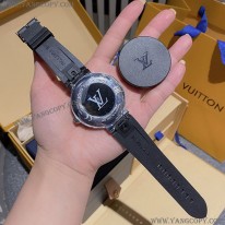 ルイヴィトン 偽物 スマートウォッチ フルタッチスクリーン 42mm vux36693