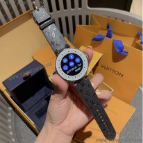 ルイヴィトン 偽物 スマートウォッチ フルタッチスクリーン 42mm vux36693