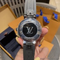 ルイヴィトン 偽物 スマートウォッチ フルタッチスクリーン 42mm vux36693
