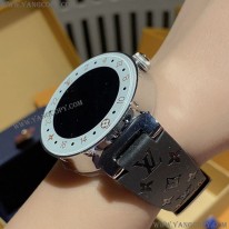 ルイヴィトン 偽物 スマートウォッチ フルタッチスクリーン 42mm vux36693