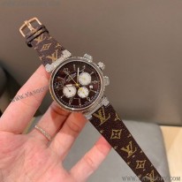 ルイヴィトン 偽物 タンブール クロノグラフ 41mm vus80570