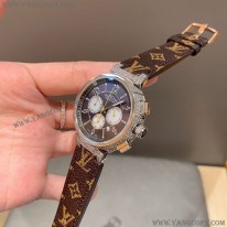 ルイヴィトン 偽物 タンブール クロノグラフ 41mm vus80570