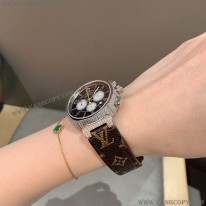 ルイヴィトン 偽物 タンブール クロノグラフ 41mm vus80570