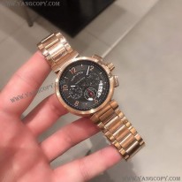 ルイヴィトン 偽物 時計 タンブール ストリート ダイバー メンズ 44mm vup26806