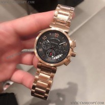 ルイヴィトン 偽物 時計 タンブール ストリート ダイバー メンズ 44mm vup26806