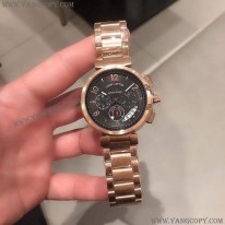 ルイヴィトン 偽物 時計 タンブール ストリート ダイバー メンズ 44mm vup26806