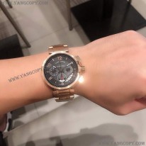 ルイヴィトン 偽物 時計 タンブール ストリート ダイバー メンズ 44mm vup26806