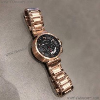 ルイヴィトン 偽物 時計 タンブール ストリート ダイバー メンズ 44mm vup26806