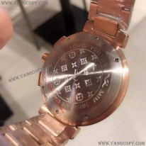 ルイヴィトン 偽物 時計 タンブール ストリート ダイバー メンズ 44mm vup26806