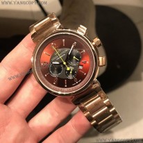 ルイヴィトン コピー タンブール クロノグラフ 42mm vup50196