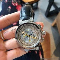 ルイヴィトン コピー 時計 タンブール ストリート ダイバー 39mm vuy15520