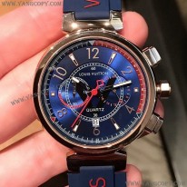 ルイヴィトン コピー タンブール クロノグラフ 41mm vui59789