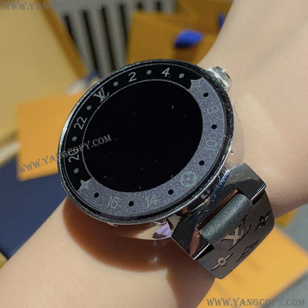 ルイヴィトン コピー スマートウォッチ フルタッチスクリーン 42mm vuh09134