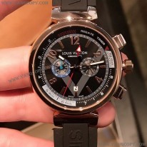 ルイヴィトン 偽物 タンブール クロノグラフ 41mm vuw93611