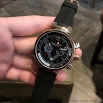 ルイヴィトン 偽物 タンブール クロノグラフ 41mm vuw93611