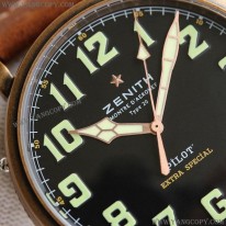 ゼニス 偽物 パイロットタイプ20 エクストラスペシャル45mm zem81627